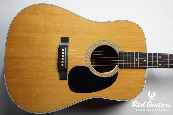 2000 D-28 Lefty modify